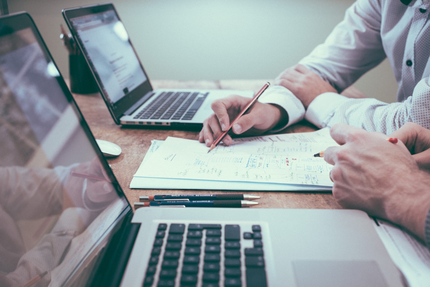 Short-term business advance